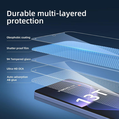 Panzer Schutz Glas für Xiaomi 13T 13T Pro Displayschutzfolie 9H