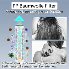 Nafall Duschkopf mit 5 Strahlarten Hochdruck und