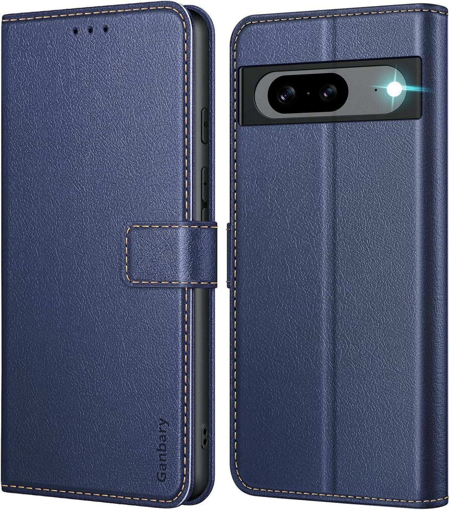 Schutzhülle mit Standfunktion und Kartenschlitzen für Google Pixel 8a