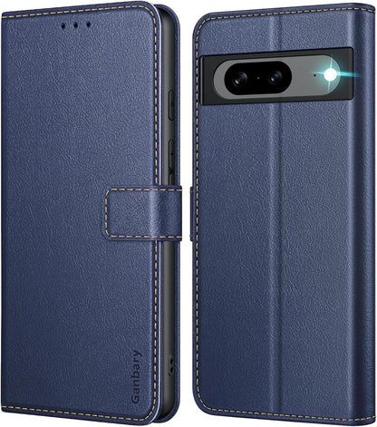 Schutzhülle mit Standfunktion und Kartenschlitzen für Google Pixel 8a