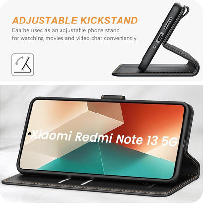 Handyhülle für Xiaomi Redmi Note 13 5G - Leder Klapphülle