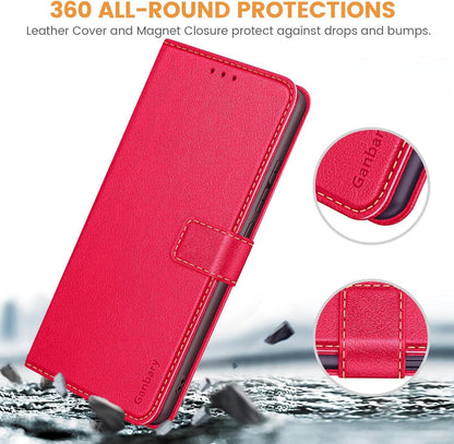 Handyhülle für Xiaomi Redmi Note 13 Pro 5G Premium Leder Klapphülle