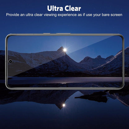 Schutzglas für Google Pixel 8 Pro mit Rahmen-Installationshilfe, 9H