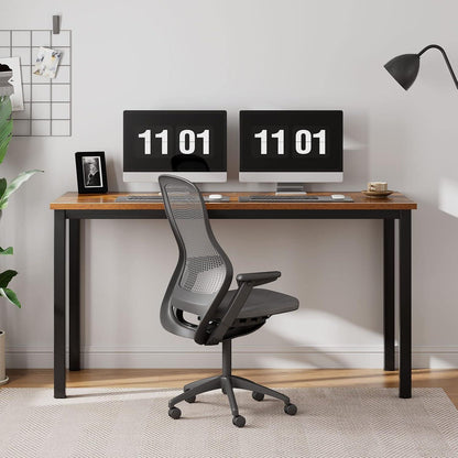 Computertisch E1 Holzplatte Büro Schreibtisch Esstisch 100x60x75 cm
