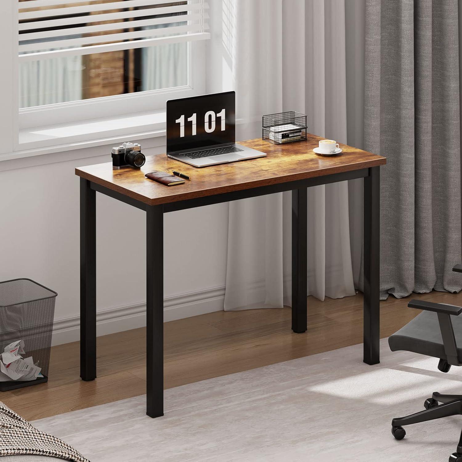 Computertisch Schreibtisch PC Büro Workstation Home Office Esstisch