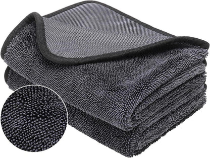 Trockentuch Mikrofaser 40x60cm 2er Set Handtuch Bad Küche Saugfähig