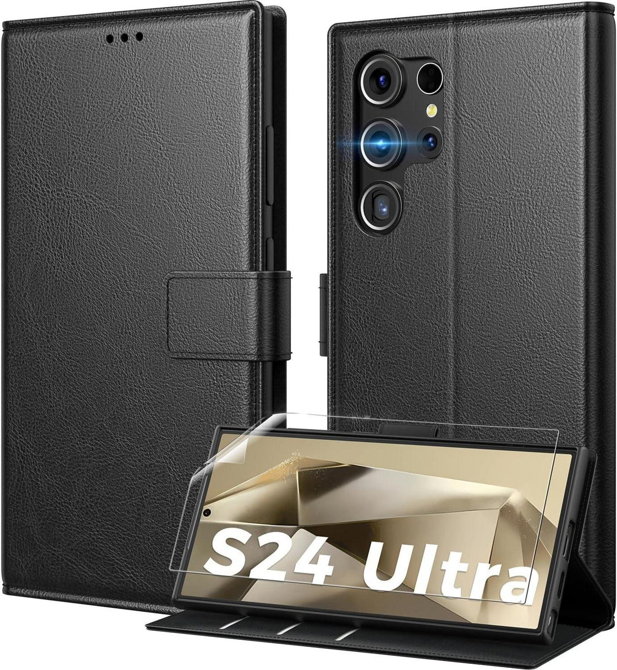 Samsung Galaxy S24 Ultra Handyhülle mit RFID-Schutz und