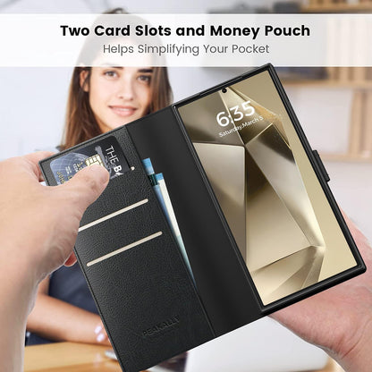 Samsung Galaxy S24 Ultra Handyhülle mit RFID-Schutz und