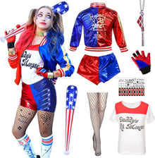 Quinn Cosplay Kostüme Erwachsene Halloween Karneval Fasching