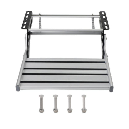 Klappbare Wohnmobil Trittstufe aus Aluminium – Robust & Sicher