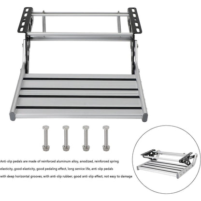 Klappbare Wohnmobil Trittstufe aus Aluminium – Robust & Sicher