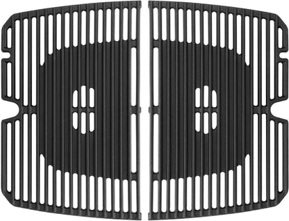 Gusseisen Grillrost für Gasgrill, BBQ Zubehör, 35x47 CM, 2er-Pack