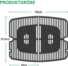 Gusseisen Grillrost 35x47 cm für 2-Brenner
