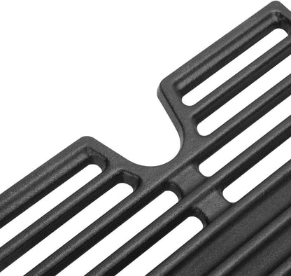 Gusseisen Grillrost 35x47 cm für 2-Brenner Gasgrill - 2er-Pack