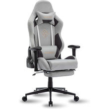 Ergonomischer Gaming Stuhl 180 kg Belastbarkeit Wildleder