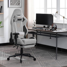 Ergonomischer Gaming Stuhl 180 kg Belastbarkeit Wildleder