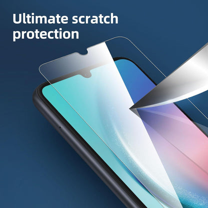 Panzer Schutz Glas Samsung Galaxy A25 5G M34 5G 3er Set