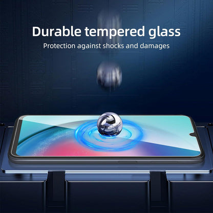 Panzer Schutz Glas Samsung Galaxy A25 M34 5G 3er-Set 9H Härte Displayschutzfolie