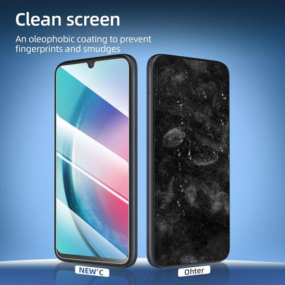 Panzer Schutz Glas Samsung Galaxy A25 5G M34 5G 3er Pack 9H Härte HD Displayfolie 0.33mm