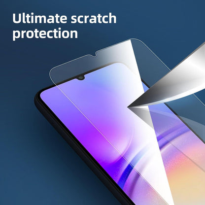Panzer Schutz Glas Samsung Galaxy A05 A05s 3 Stück 9H Härte 0.33mm