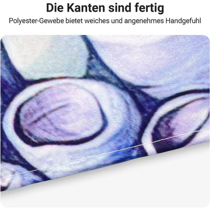 Duschvorhang Katzenschwimme Textil 240x200 cm
