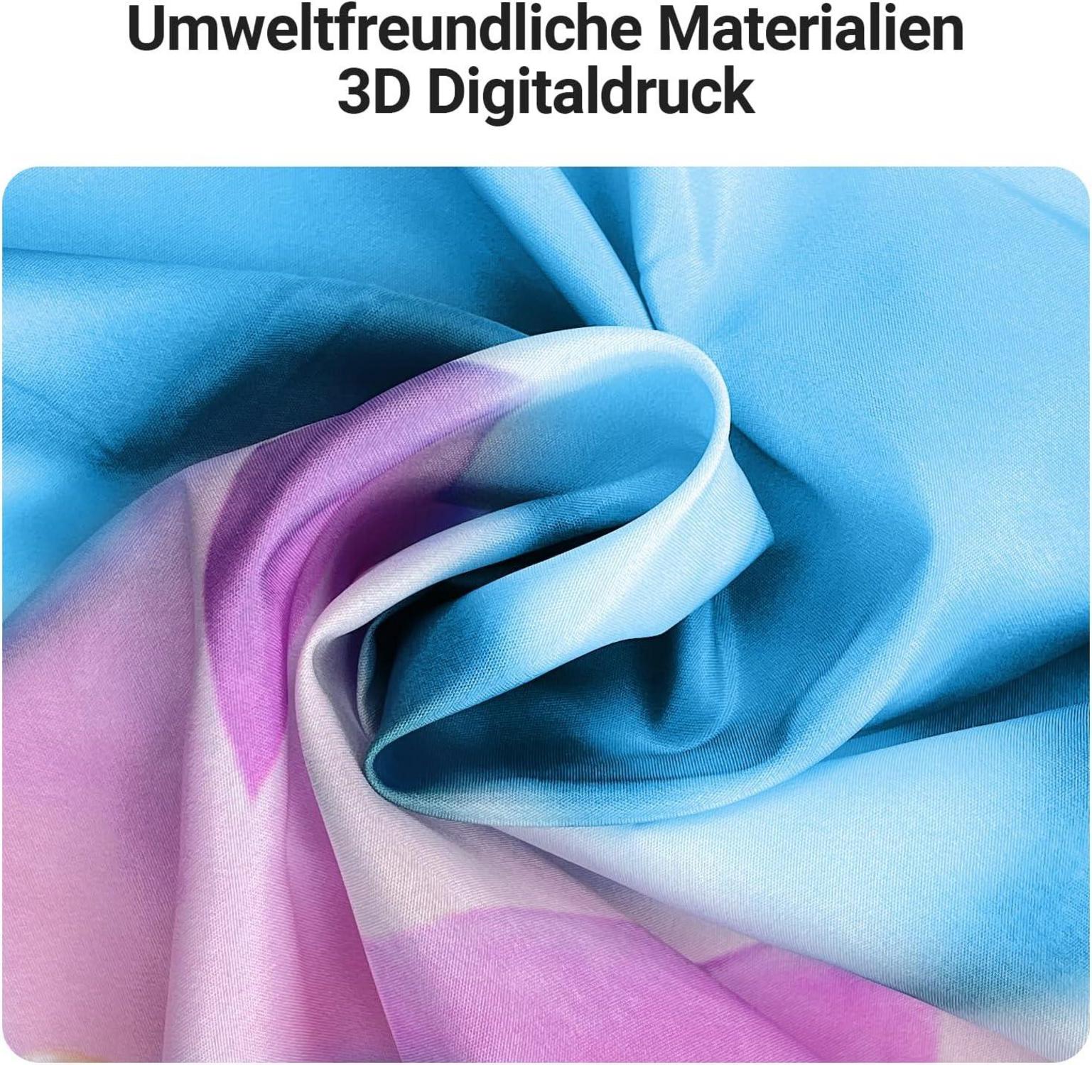 Duschvorhang Kieswüste Antischimmel Textil 240x200cm & Ösen