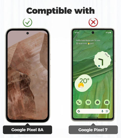 Handykette transparente Hülle mit Bands für Google Pixel 8A