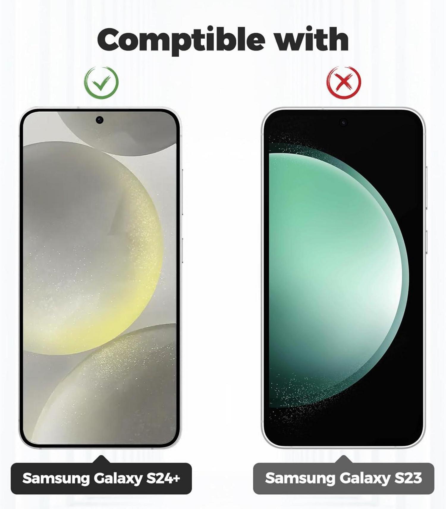 Handykette für Samsung Galaxy S24 Plus, Transparente