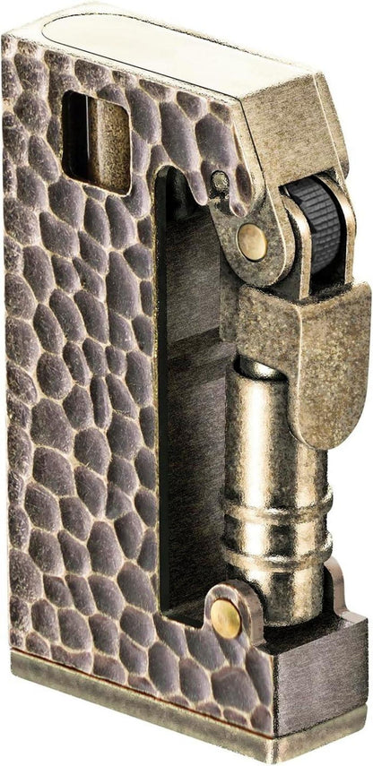 Vintage Mechanisches Kerosin Feuerzeug Winddicht Benzin Golden