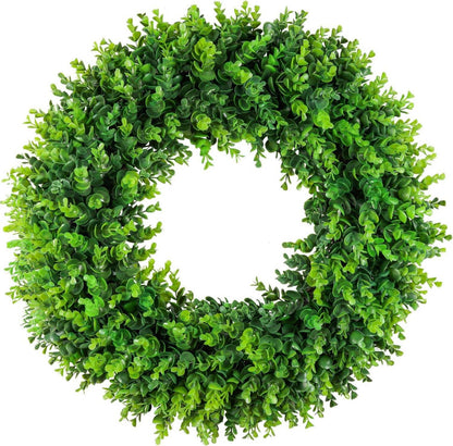 Buchsbaum-Kranz Frühling Dekor Haustür Ganzjährig 61 cm