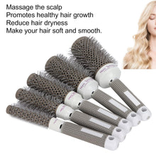 5-teiliges Rundbürsten-Set für Haarpflege und Styling