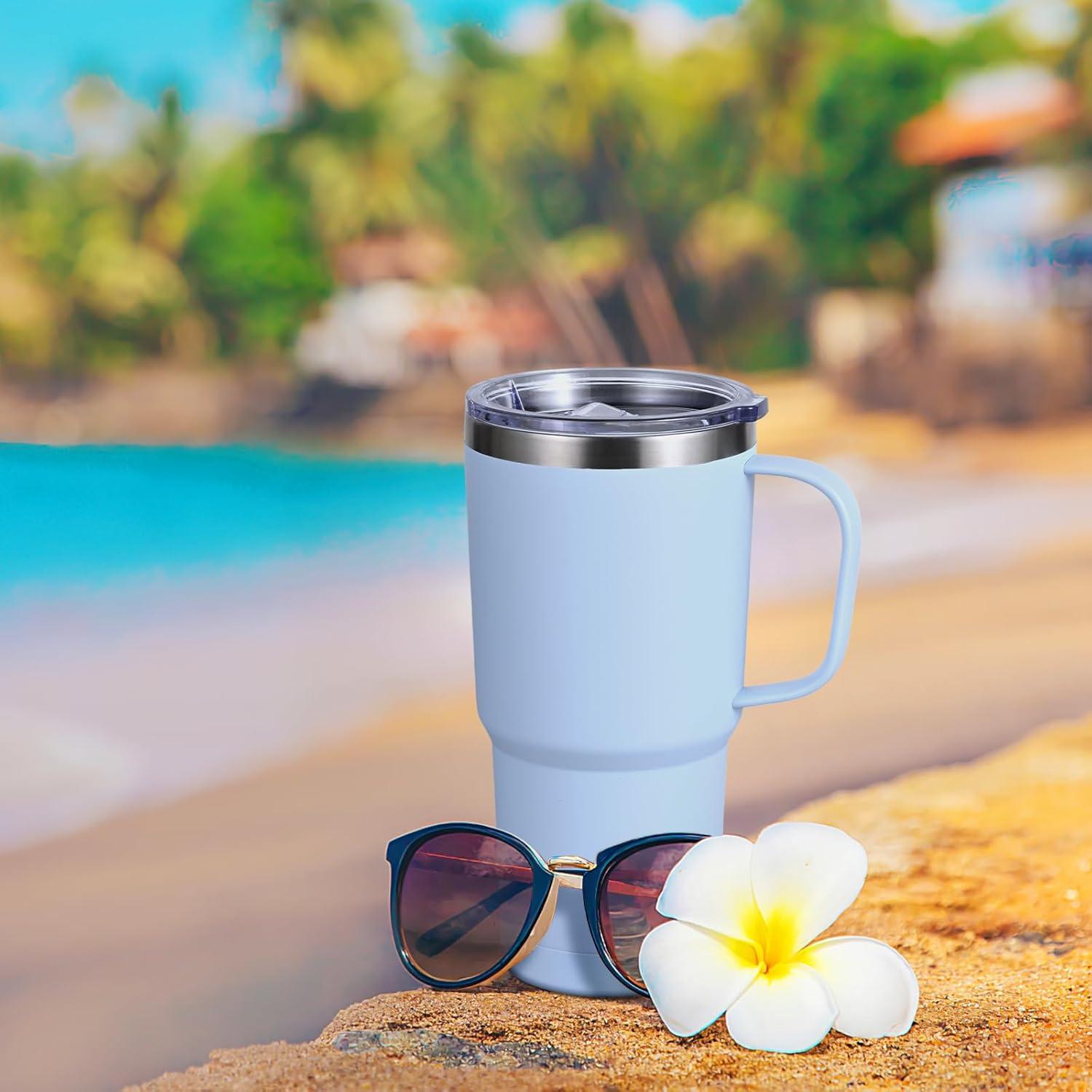 Kaffee Thermobecher 600ml Edelstahl Vakuum mit