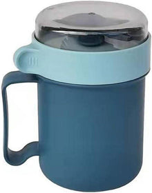 Müslibecher to go 500ml Joghurtbecher Auslaufsicher BPA-frei