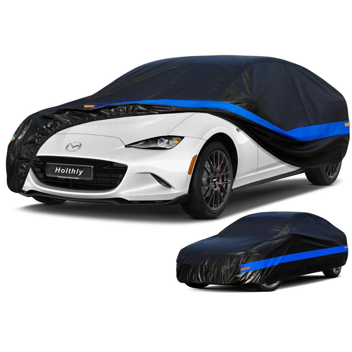 Wasserdichte Autoabdeckung für Coupé (bis 420cm) – Schutz vor Wetter & UV