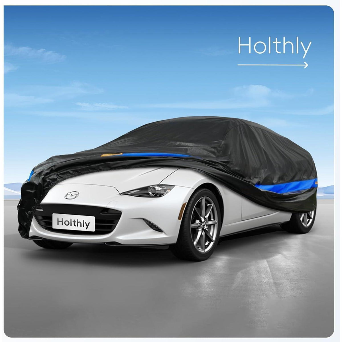 Wasserdichte Autoabdeckung für Coupé (bis 420cm) – Schutz vor Wetter & UV