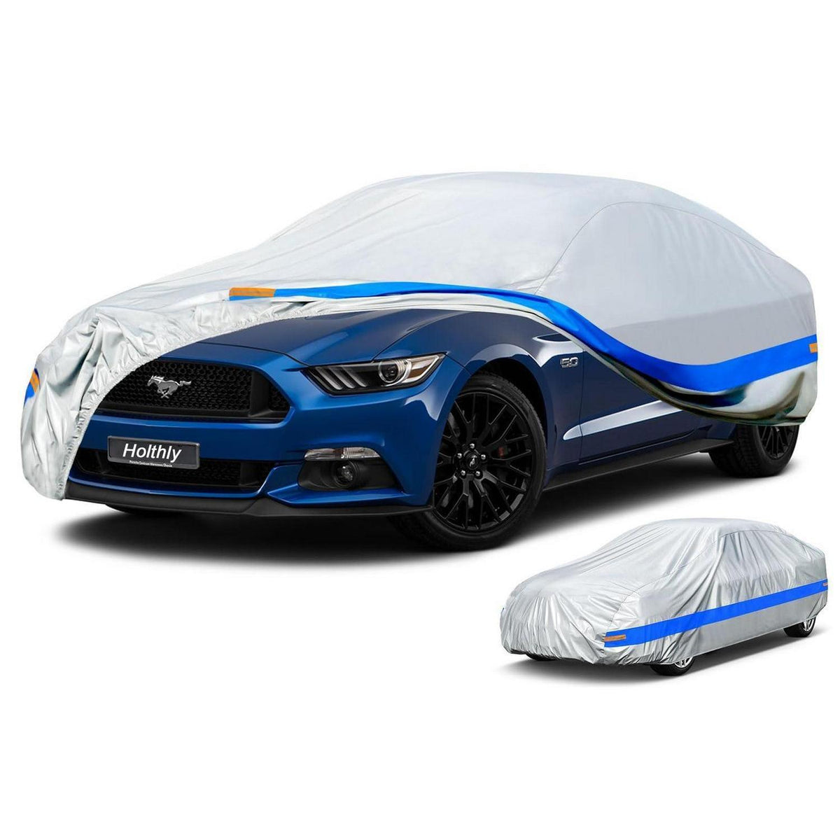 Wasserdichte Autoabdeckung A4 (470-490cm) für Camaro, Fusion & mehr