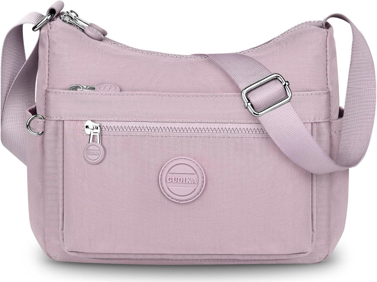 Umhängetasche Damen Nylon Wasserdicht Crossbody Messenger Bag