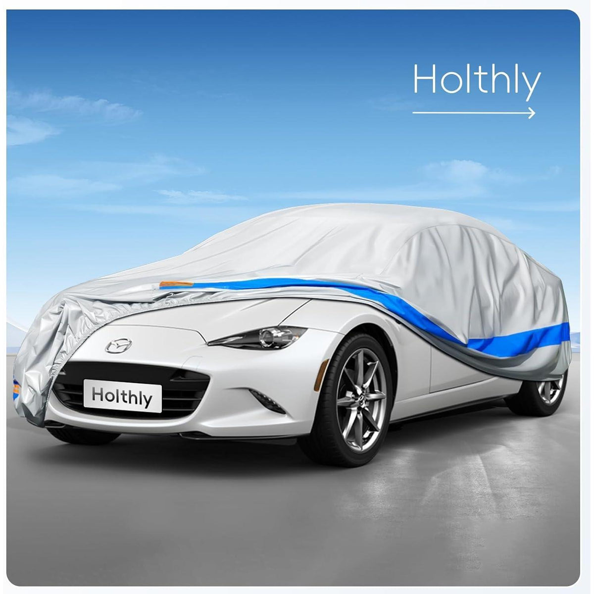 Wasserdichte Autoabdeckung für Coupé (bis 420cm) – Schutz vor Wetter & UV