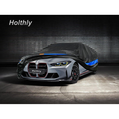 Wasserdichte Autoabdeckung für BMW, Mercedes, Ford & mehr (470-490cm)