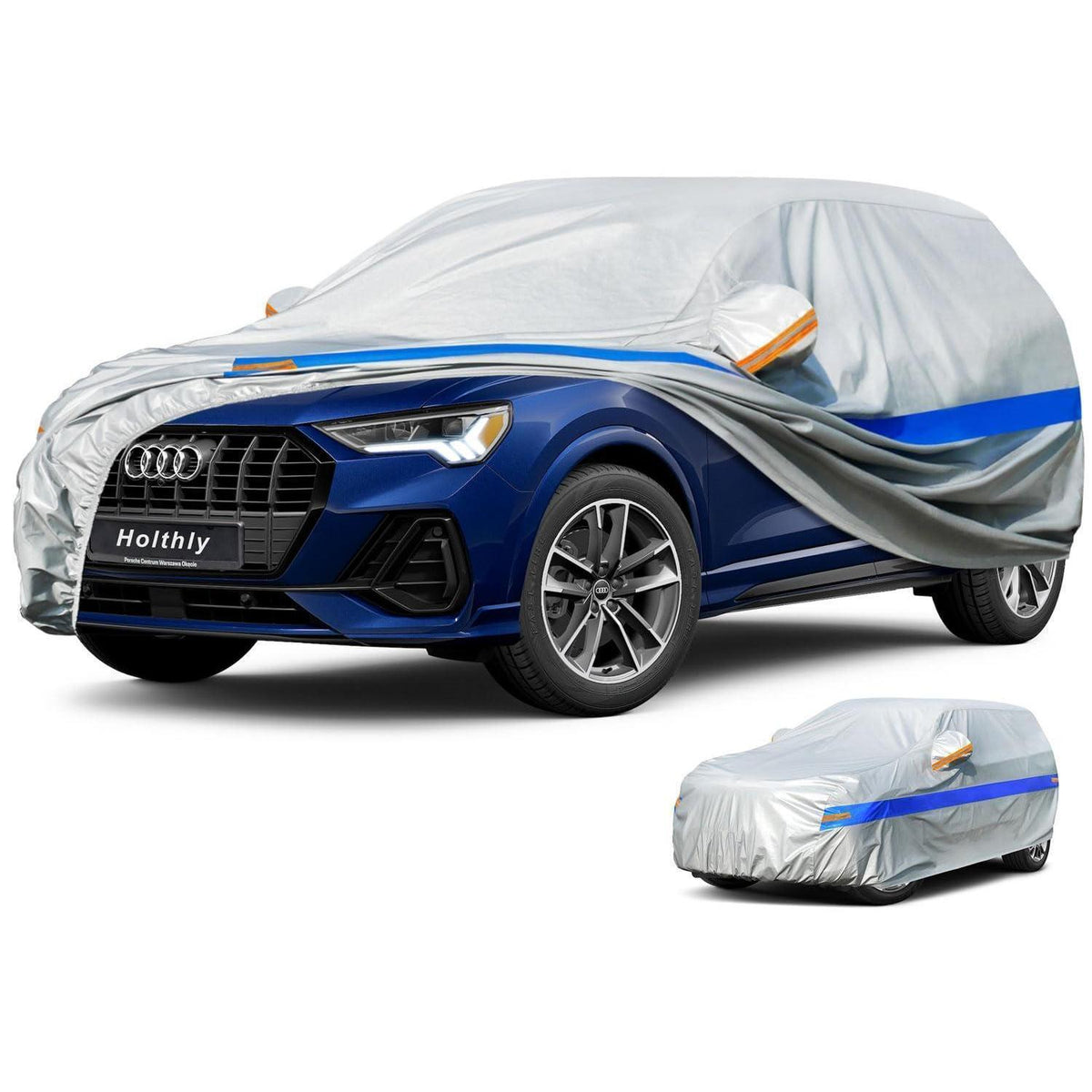 Wasserdichte SUV Autoabdeckung – Schutz für Audi Q3, Opel Mokka & Co.