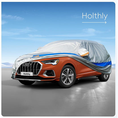 Wasserdichte SUV Autoabdeckung – Schutz für Audi Q3, Opel Mokka & Co.