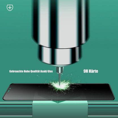3er Pack Matt Anti-Spionage Blickschutzfolie iPhone 15 Plus