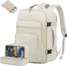 40L Reiserucksack Damen Handgepäck Wasserdicht Laptop 17 Zoll