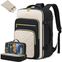 Reiserucksack Damen 40L Handgepäck Rucksack Wasserfest