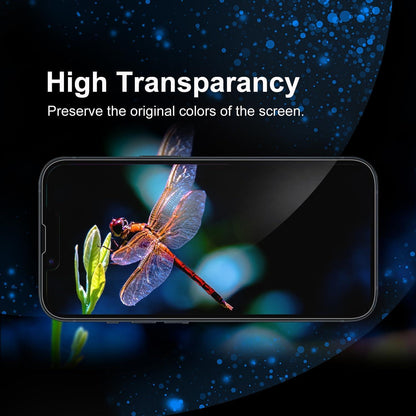 Panzer Schutzglas für iPhone 13/13pro/14, 2 Stück Displayschutz 9H Härte