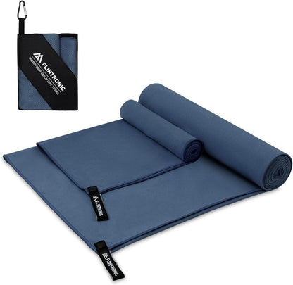 Mikrofaser Handtuch Set für Sport Strand Camping