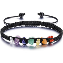 Chakra Armband 7 Chakra Steine Energietherapie Healing Yoga Armband