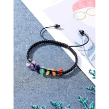 Chakra Armband 7 Chakra Steine Energietherapie Healing Yoga Armband