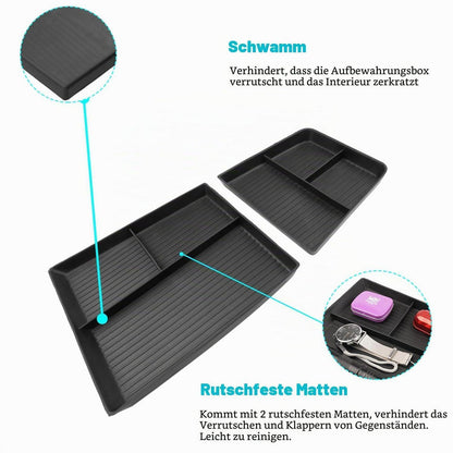 Mittelkonsolen Organizer für Skoda Enyaq iV 2021-2024