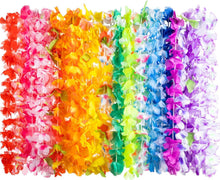 24er Set Hawai Blumenketten Luau Party Favors Strand 91cm